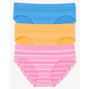 Joyspun Women's Seamless Hipster Panties 3-pack Size XS